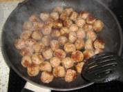 Porree, Reis und Hack - Rezept