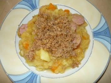 Steckrüben-Topf - Rezept