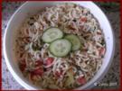 Bunter Nudelsalat - Rezept