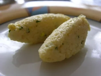 Rezept: Grießnockerl Grießnockerl - Rezept