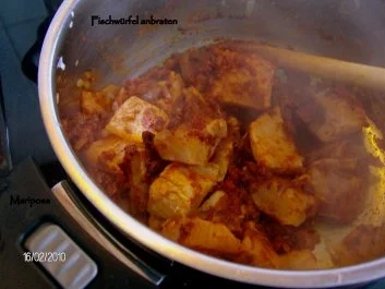 Rezept: Fischgulasch Bild Nr. 2 Fischgulasch - Rezept - Bild Nr. 2