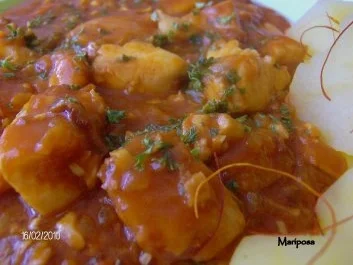 Rezept: Fischgulasch Bild Nr. 3 Fischgulasch - Rezept - Bild Nr. 3