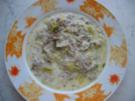 Käsesuppe mit Porree - Rezept