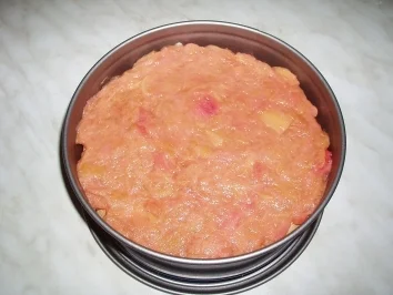 Rezept: Rhabarberkuchen Bild Nr. 3 Rhabarberkuchen - Rezept - Bild Nr. 3