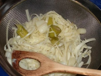 Spargelragout mit Fleischklöschen - Rezept - Bild Nr. 3