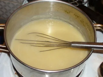 Spargelragout mit Fleischklöschen - Rezept - Bild Nr. 7