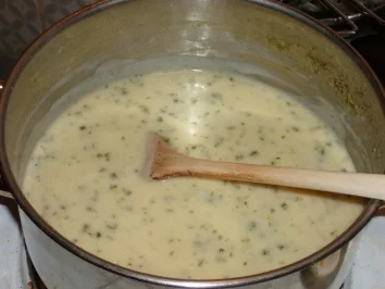 Spargelragout mit Fleischklöschen - Rezept - Bild Nr. 8