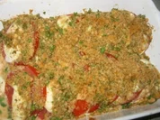 Überbackene Tomatenscheiben - Rezept