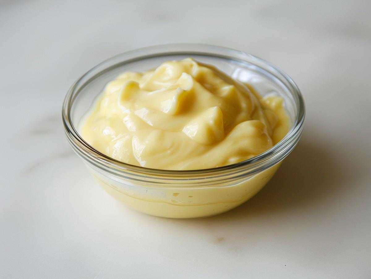Mayonnaise mit gekochtem Ei - Rezept - Bild Nr. 2