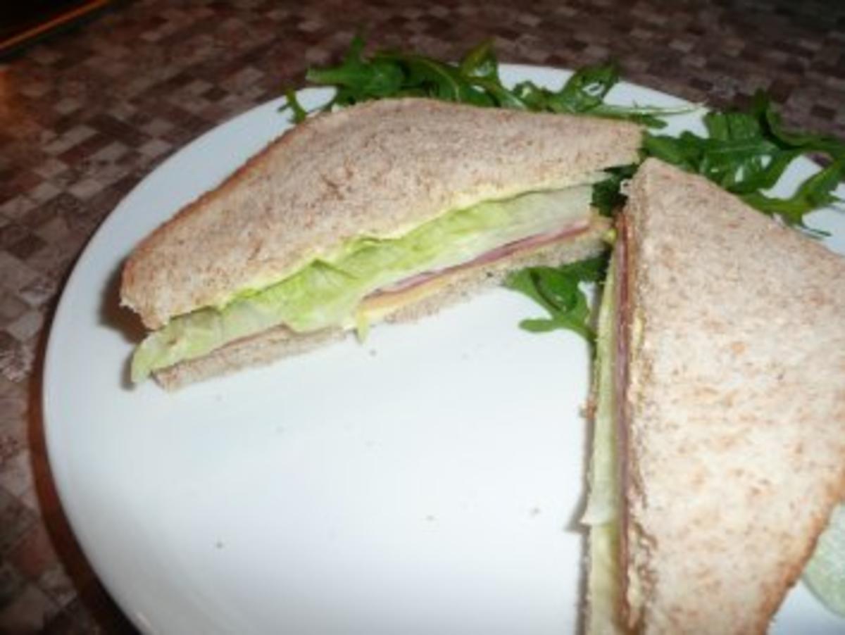 Bilder für American Sandwich - Rezept