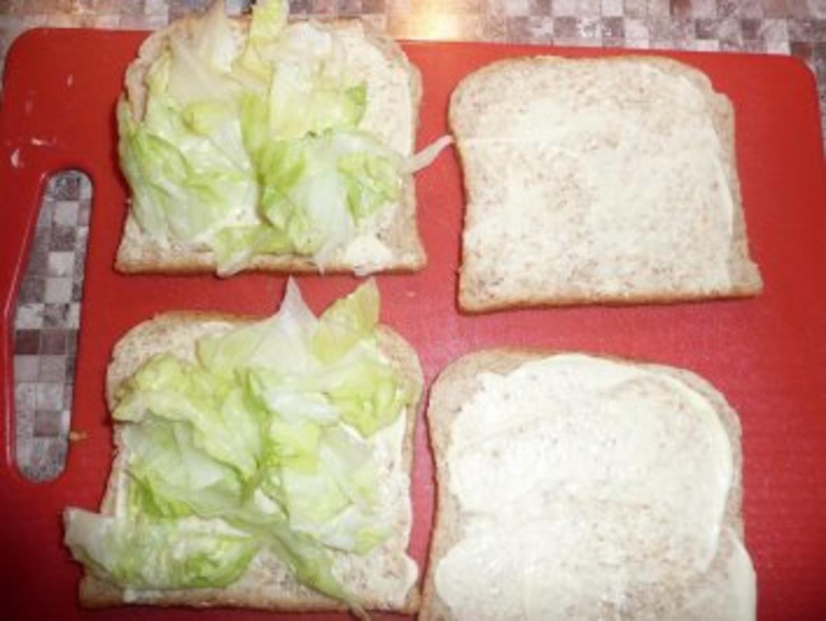 American Sandwich - Rezept - Bild Nr. 2