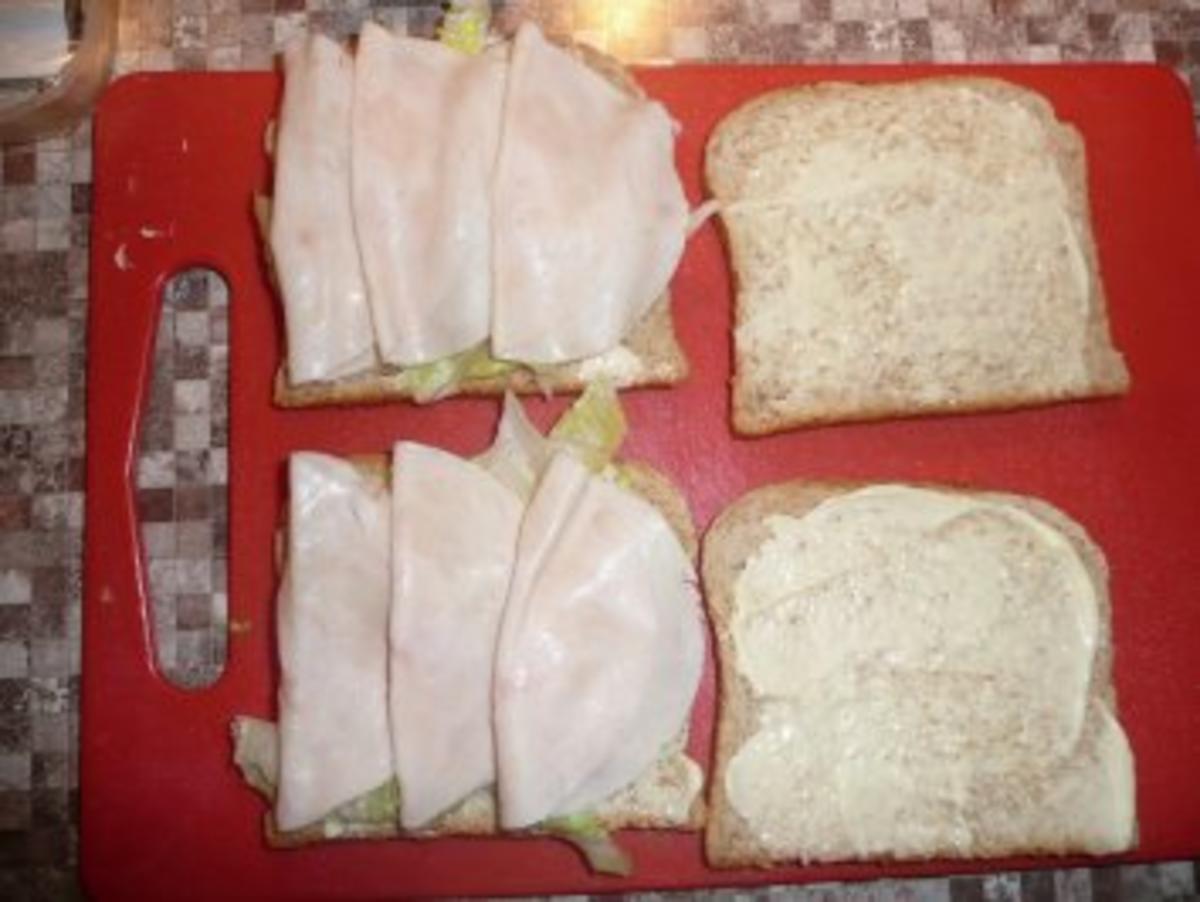 American Sandwich - Rezept - Bild Nr. 3
