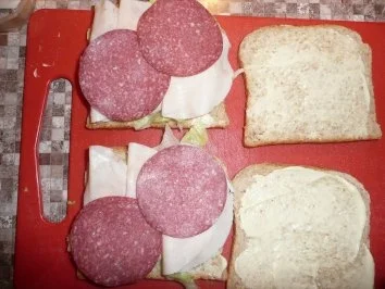 American Sandwich - Rezept - Bild Nr. 4