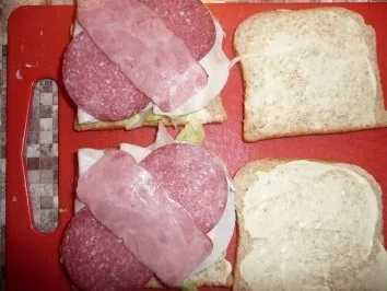 American Sandwich - Rezept - Bild Nr. 5