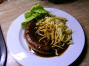 Bärlauchbratwurst - Rezept