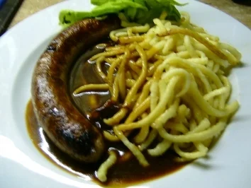 Bärlauchbratwurst - Rezept - Bild Nr. 3