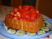 Erdbeertorte - Superdick- - Rezept