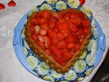 Erdbeertorte - Superdick- - Rezept - Bild Nr. 2