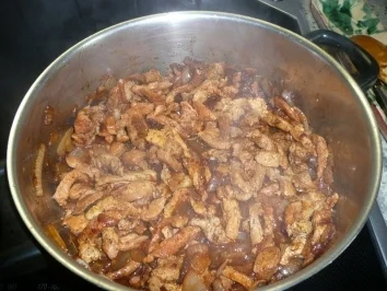 Rezept: Rahmgeschnetzeltes Bild Nr. 4 Rahmgeschnetzeltes - Rezept - Bild Nr. 4