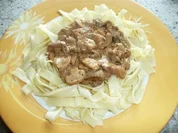 Rahmgeschnetzeltes - Rezept