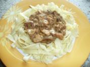 Rahmgeschnetzeltes - Rezept