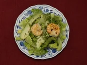 Grüner Salat mit frischen Garnelen und Avocados (Anita Kupsch) - Rezept