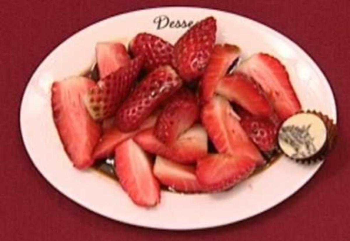 Erdbeer-Balsam für die Kehle (Tina York) - Rezept