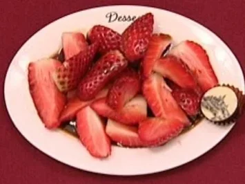 Erdbeer-Balsam für die Kehle (Tina York) - Rezept