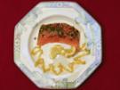 Graved Lachs mit Honig-Senfsoße (Rolli Fritzen) - Rezept