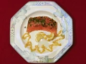 Rezept: Graved Lachs mit Honig-Senfsoรe (Rolli Fritzen) Graved Lachs mit Honig-Senfsoรe (Rolli Fritzen) - Rezept