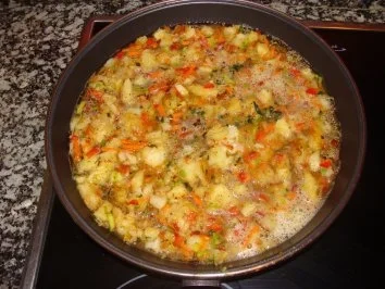 Rezept: - Canar. Tortilla- Bild Nr. 2 - Canar. Tortilla- - Rezept - Bild Nr. 2