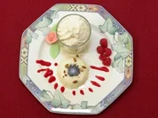 Rezept: Panna Cotta mit Himbeervariation und Himbeersahne (Rolli Fritzen) Panna Cotta mit Himbeervariation und Himbeersahne (Rolli Fritzen) - Rezept