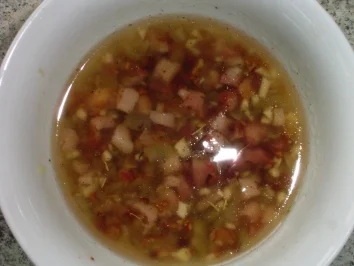 Speck - Dressing - Rezept