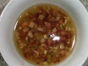 Rezept: Speck - Dressing Speck - Dressing - Rezept