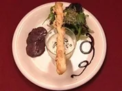 Kürbiscremesüppchen und Rote-Bete-Carpaccio (Tatiani Katrantzi) - Rezept