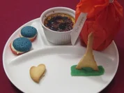 Süße Verführung Bleu-Blanc-Rouge - Rezept