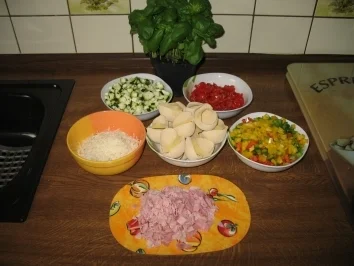 Rezept: Gefüllte Teigmuscheln Bild Nr. 2 Gefüllte Teigmuscheln - Rezept - Bild Nr. 2