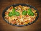 Gefüllte Teigmuscheln - Rezept