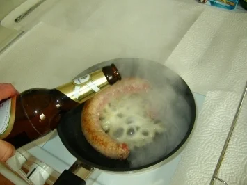 Bratwurst für den Papi - Rezept - Bild Nr. 2