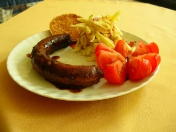Bratwurst für den Papi - Rezept