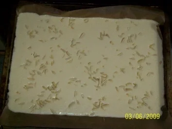 Rezept: fruchtiger Sprudel - Schmandkuchen Bild Nr. 2 fruchtiger Sprudel - Schmandkuchen - Rezept - Bild Nr. 2