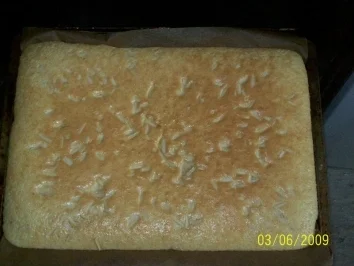 Rezept: fruchtiger Sprudel - Schmandkuchen Bild Nr. 3 fruchtiger Sprudel - Schmandkuchen - Rezept - Bild Nr. 3