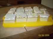 fruchtiger Sprudel - Schmandkuchen - Rezept