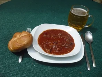 Das ultimative Wiener Saftgulasch - Rezept - Bild Nr. 2