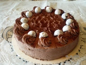 Cointreau- Schokotorte - Rezept