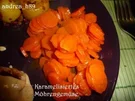 Karamelisiertes Möhrengemüse - Rezept