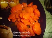 Karamelisiertes Möhrengemüse - Rezept