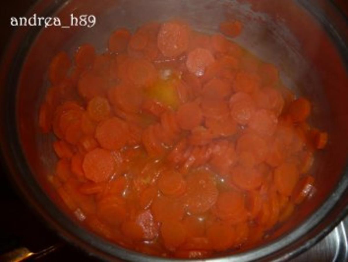 Karamelisiertes Möhrengemüse - Rezept - Bild Nr. 2