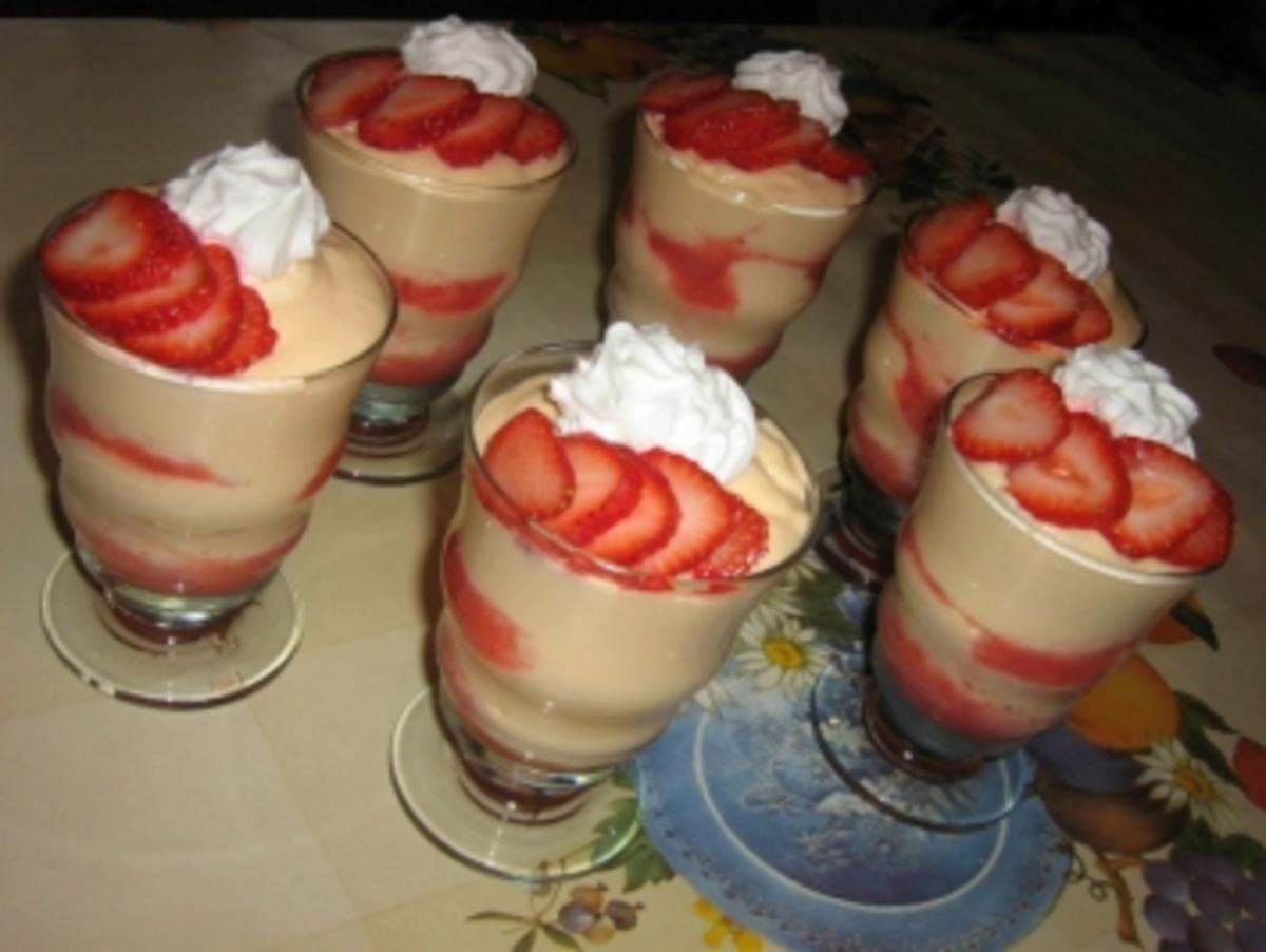 Erdbeeren- Becher - Rezept - Bild Nr. 6