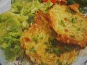 Rezept: Kohlrabi-Kartoffelrösti Kohlrabi-Kartoffelrösti - Rezept